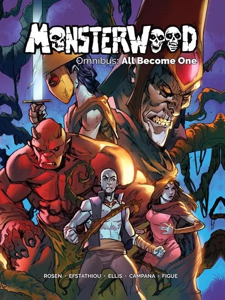 MONSTERWOOD OMNIBUS ALL BECOME ONE