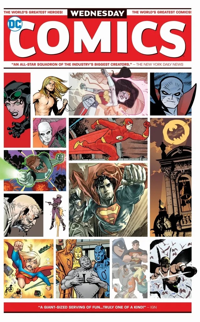 WEDNESDAY COMICS (2025 EDITION)