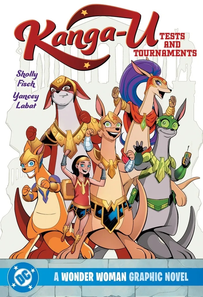KANGA-U TESTS AND TOURNAMENTS A WONDER WOMAN GRAPHIC NOVEL