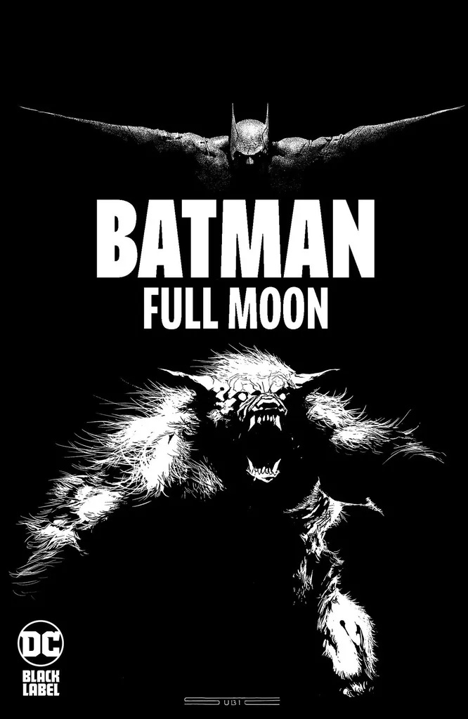 BATMAN FULL MOON (MR)