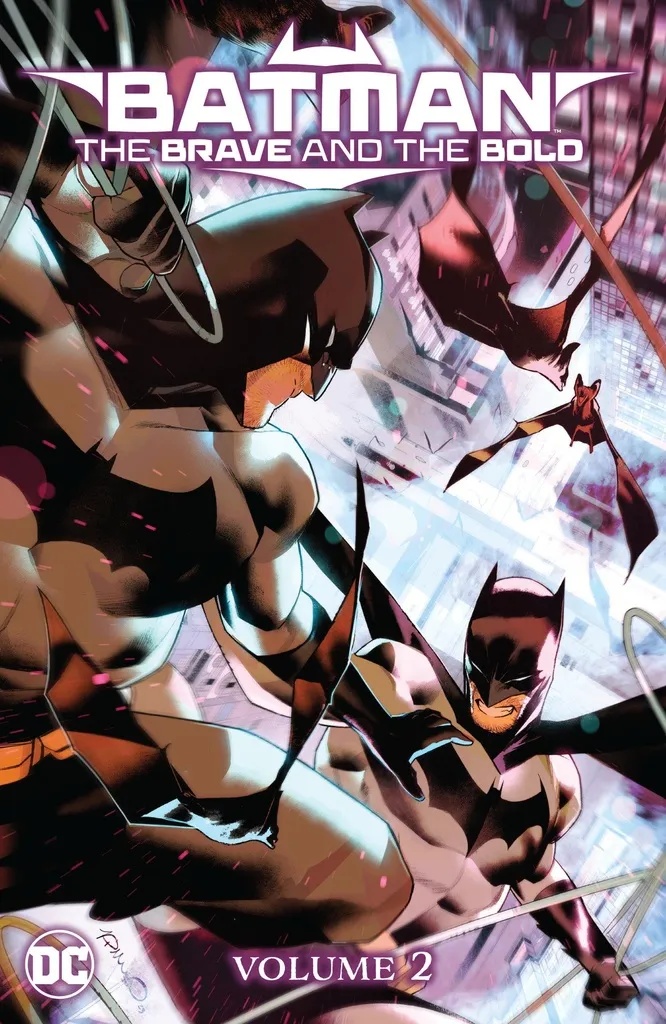 BATMAN THE BRAVE AND THE BOLD OUT OF THE DARKNESS