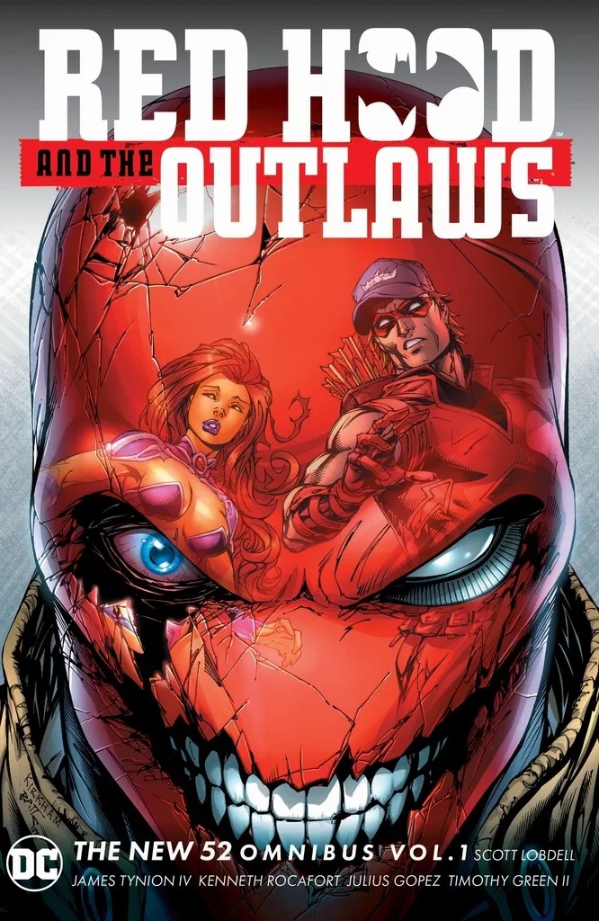 RED HOOD & THE OUTLAWS THE NEW 52 OMNIBUS 1 (2025 EDITION)