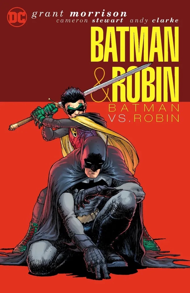 BATMAN AND ROBIN 2 BATMAN VS ROBIN (2025 EDITION)