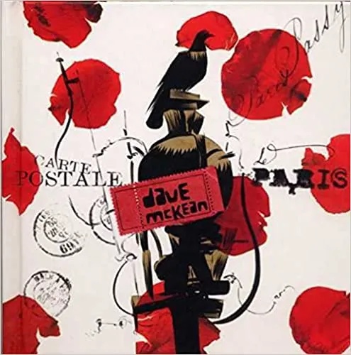 DAVE MCKEAN POSTCARD FROM PARIS HC