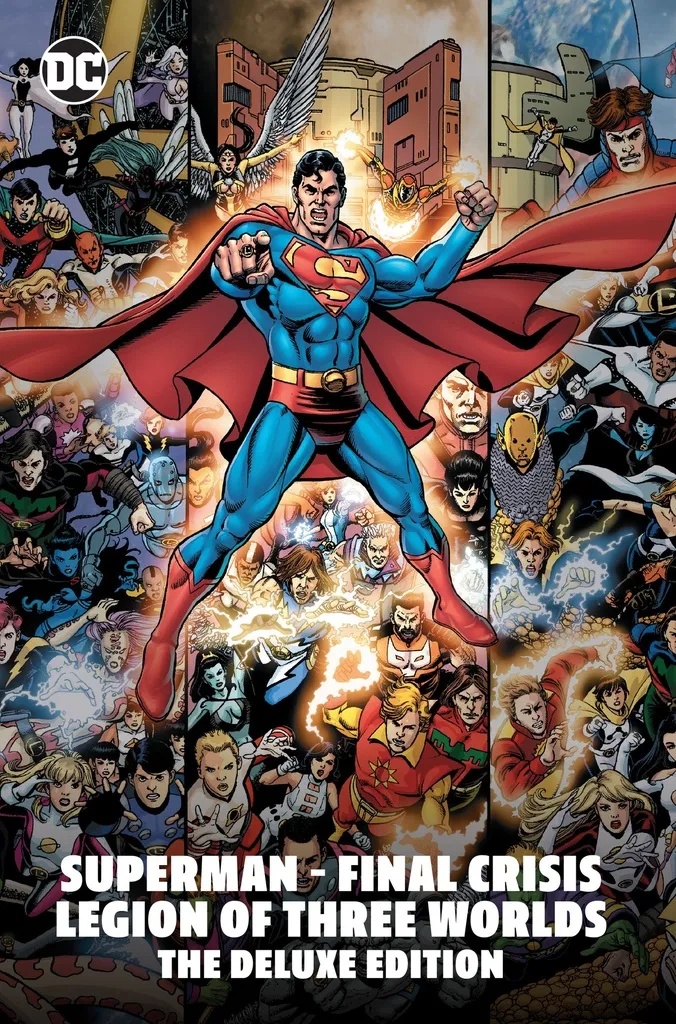 SUPERMAN FINAL CRISIS LEGION OF THREE WORLDS THE DELUXE EDITION