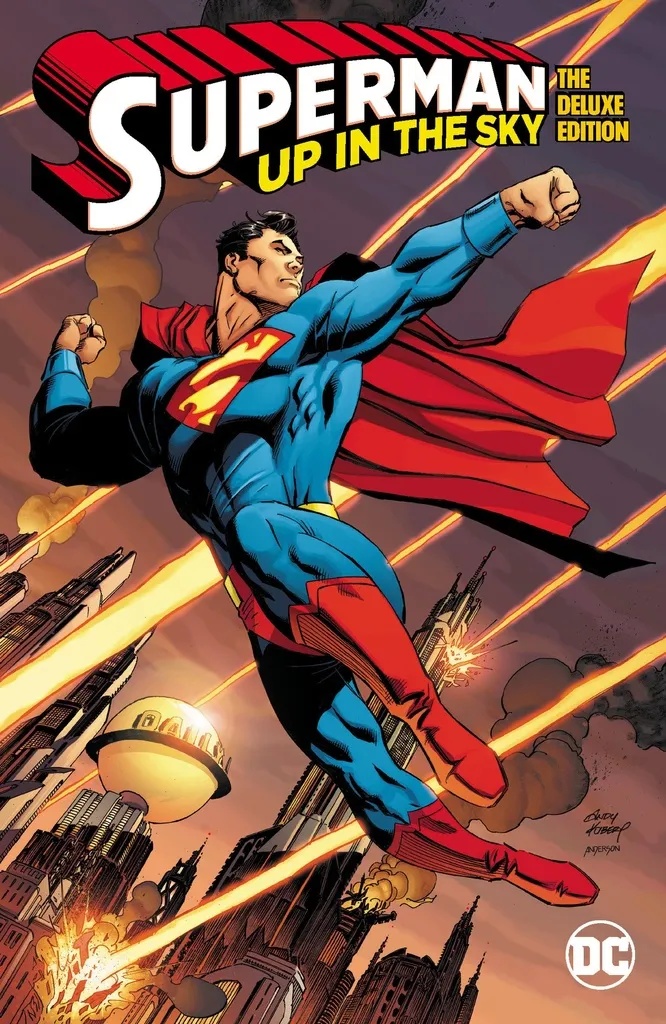 SUPERMAN UP IN THE SKY THE DELUXE EDITION