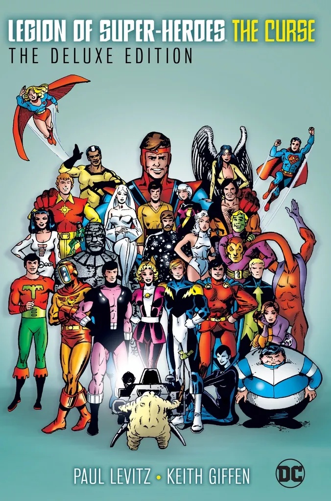 LEGION OF SUPER-HEROES THE CURSE DELUXE EDITION (NEW EDITION)
