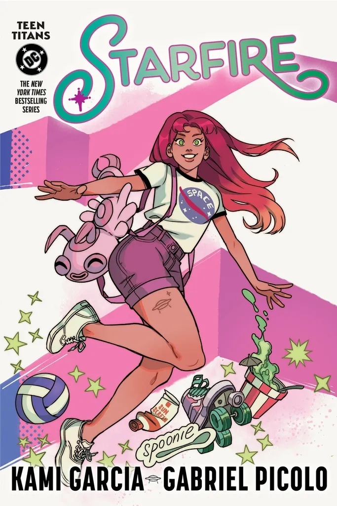 TEEN TITANS STARFIRE CONNECTING COVER EDITION