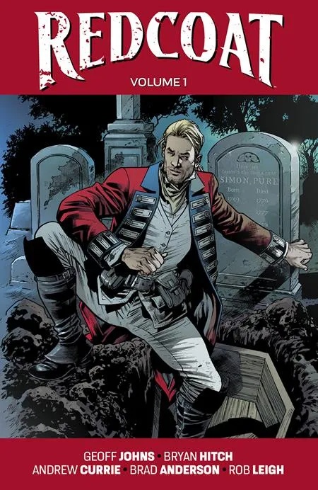 REDCOAT 1 BRYAN HITCH & BRAD ANDERSON CVR
