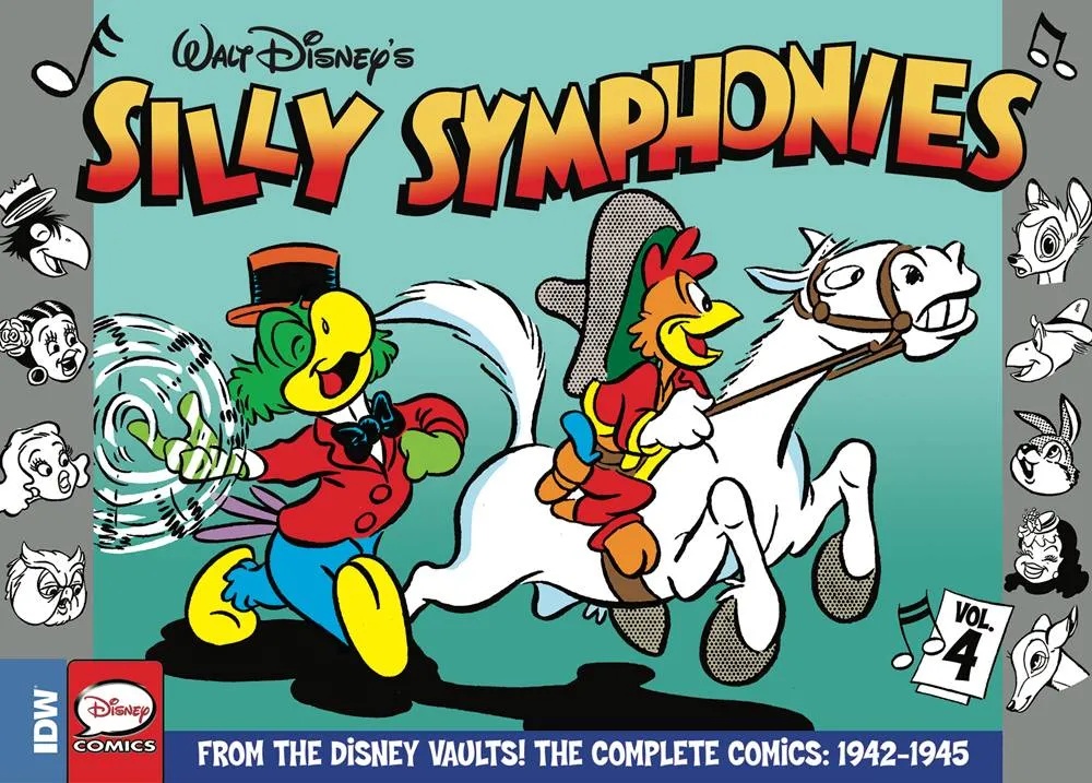 SILLY SYMPHONIES 4 COMP DISNEY CLASSICS 1942-1945