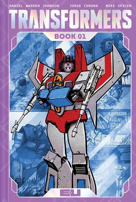 TRANSFORMERS DLX ED 1 DIRECT MARKET EXCLUSIVE DANIEL WARREN JOHNSON & MIKE SPICER DECEPTICON CVR
