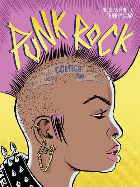 PUNK ROCK IN COMICS