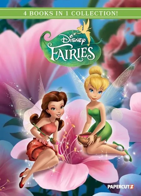 DISNEY FAIRIES 4 IN 1 3