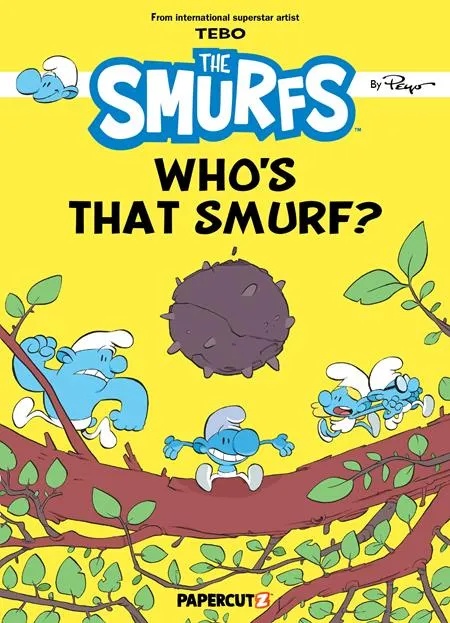 SMURFS WHO IS THAT SMURF
