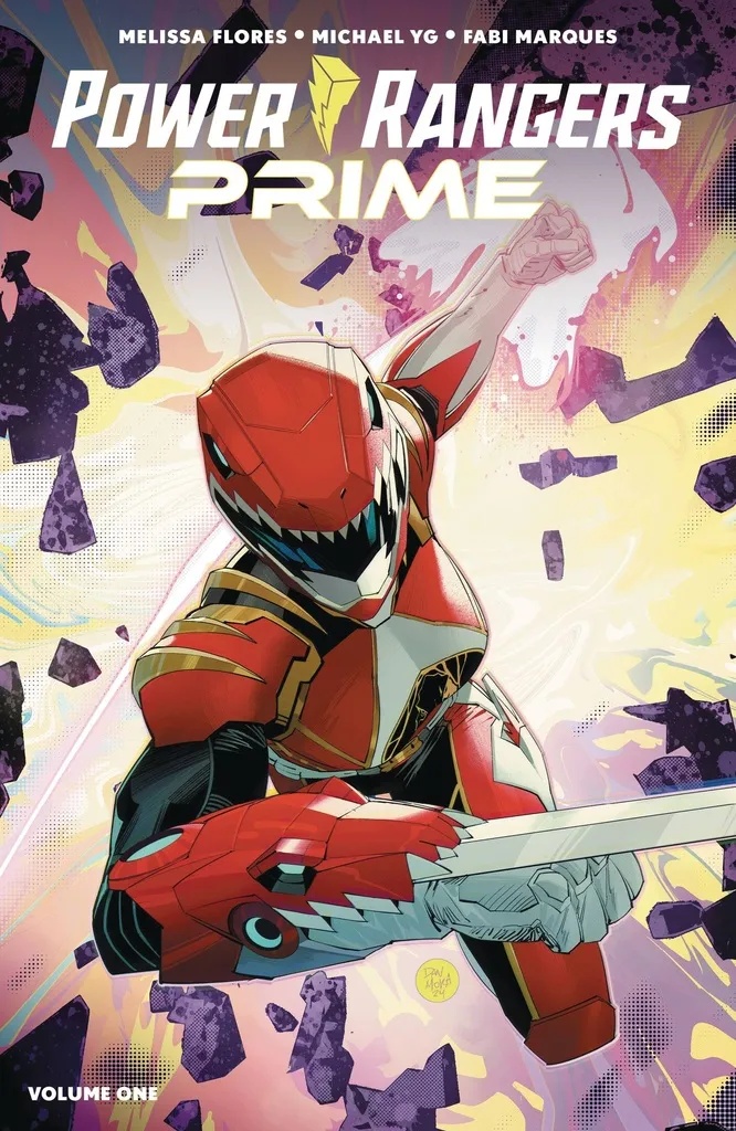 POWER RANGERS PRIME 1