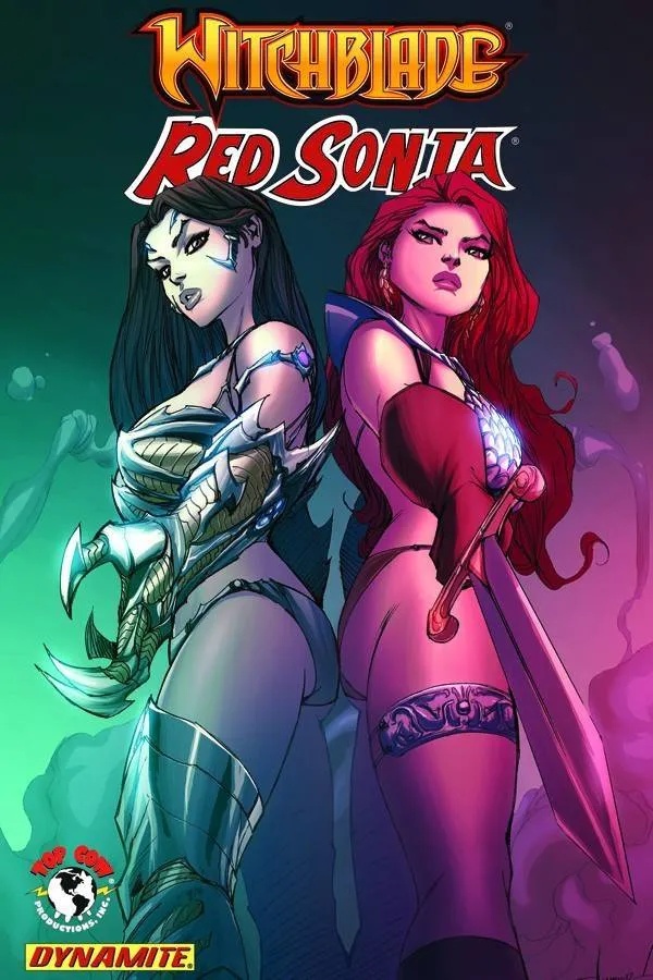 WITCHBLADE RED SONJA