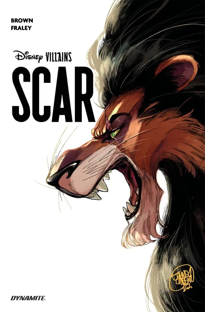 DISNEY VILLAINS SCAR