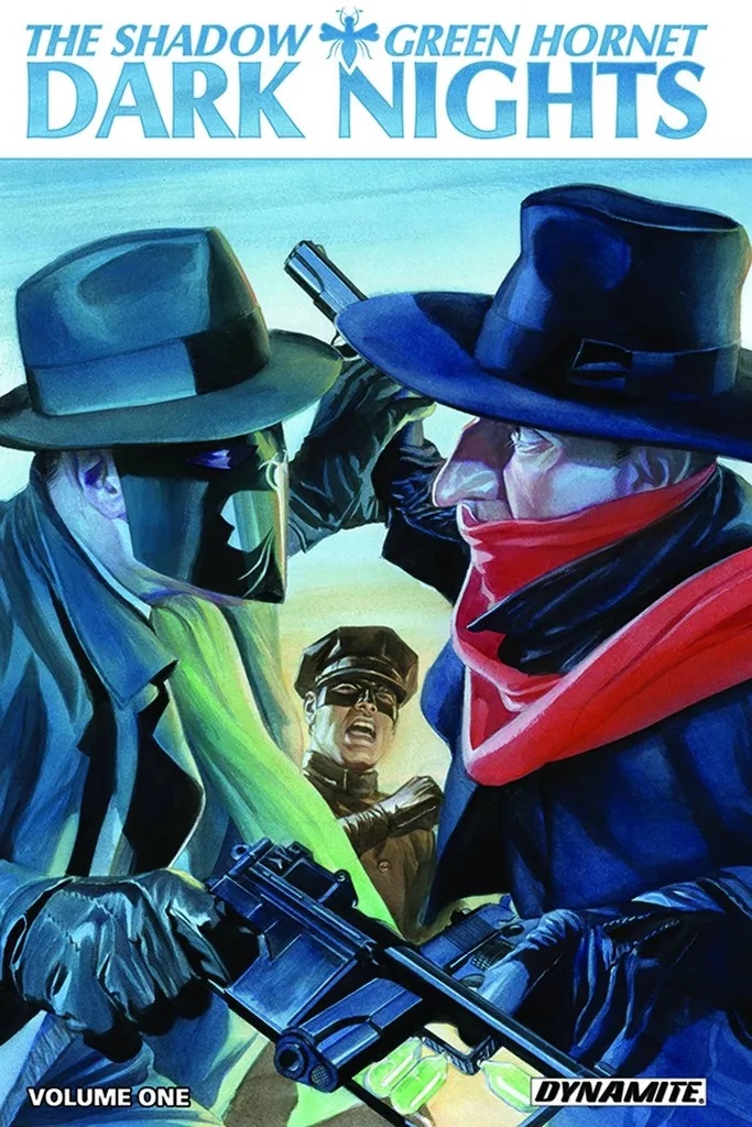 SHADOW GREEN HORNET 1 DARK NIGHTS