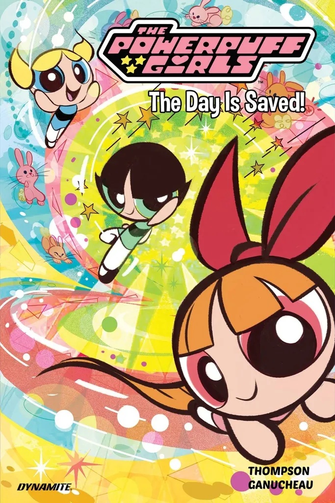 POWERPUFF GIRLS 1 THE DAY IS SAVED