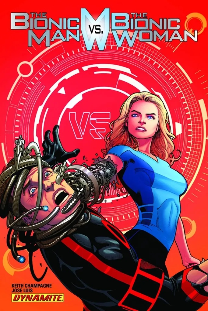 BIONIC MAN VS THE BIONIC WOMAN