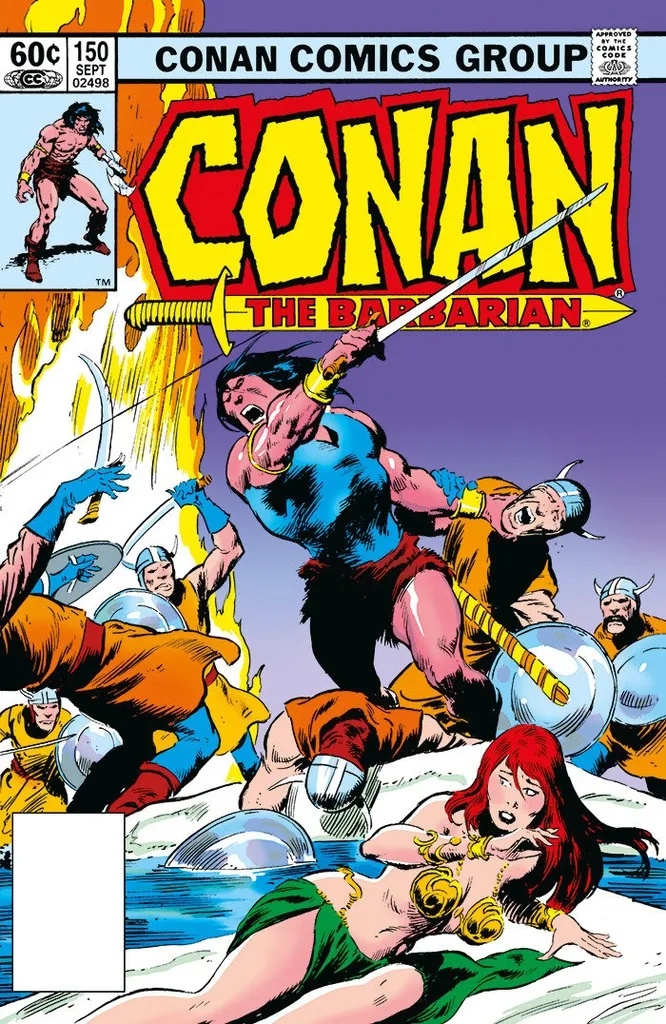 CONAN BARBARIAN ORIG OMNIBUS REG ED 6