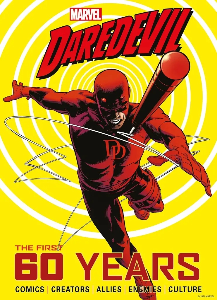 MARVEL DAREDEVIL THE FIRST 60 YEARS