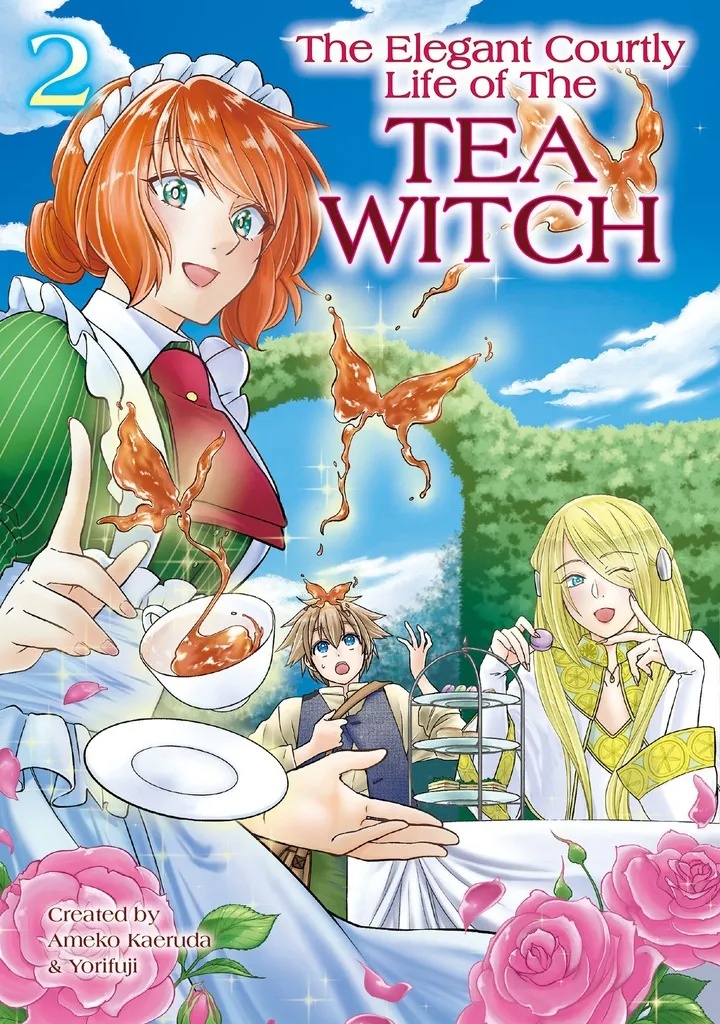 ELEGANT COURTLY LIFE OF TEA WITCH 2