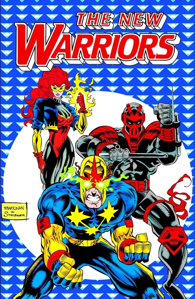 NEW WARRIORS NOVA & NIGHT THRASHER OMNIBUS MARRINAN CVR