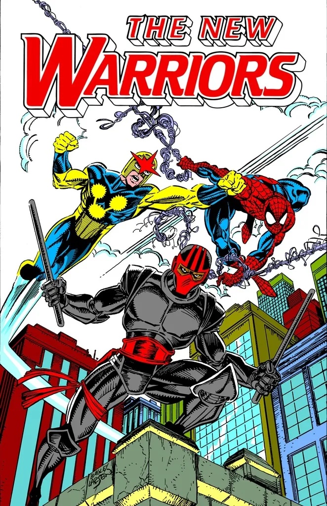 NEW WARRIORS NOVA & NIGHT THRASHER OMNIBUS BAGLEY DM VAR