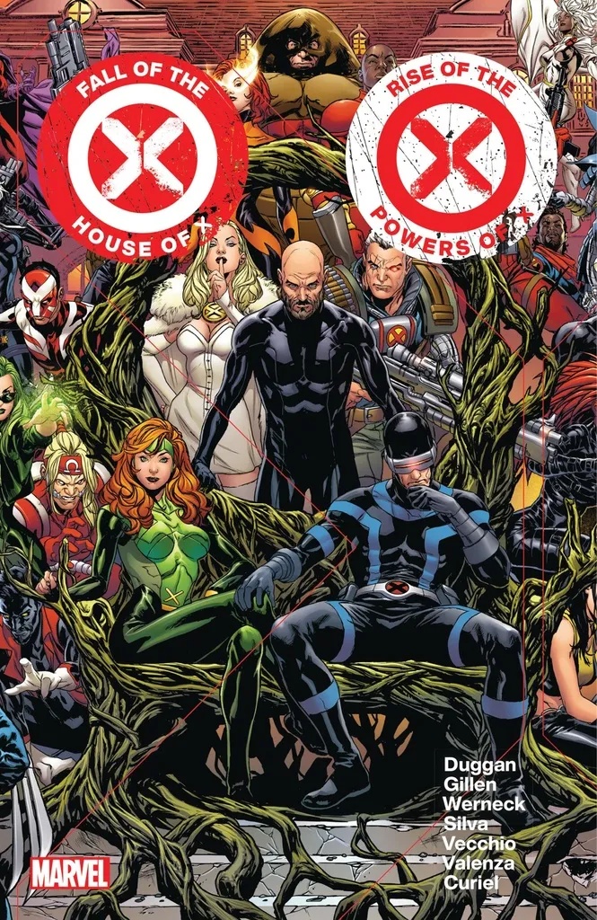 FALL OF THE HOUSE OF X RISE POWERS OF X OMNIBUS BROOKS