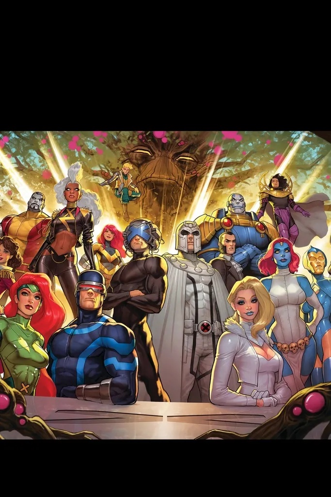 FALL OF THE HOUSE OF X RISE POWERS OF X OMNIBUS NAKAYA DM