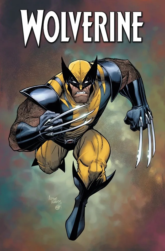 WOLVERINE GOES TO HELL OMNIBUS ARTHUR ADAMS DM VAR
