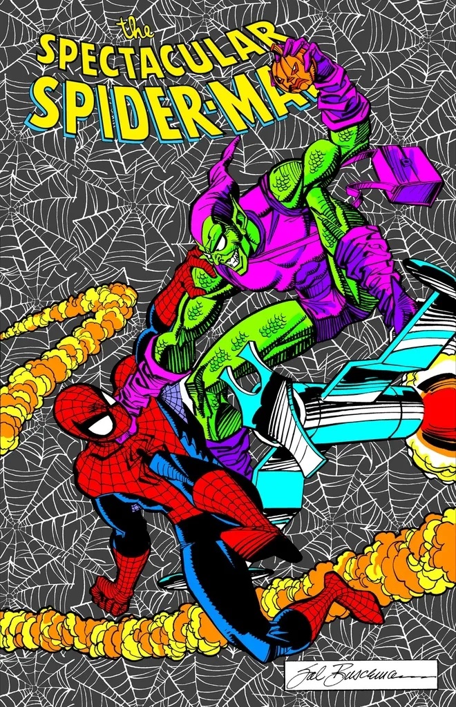 SPECTACULAR SPIDER-MAN OMNIBUS GREEN GOBLIN CVR