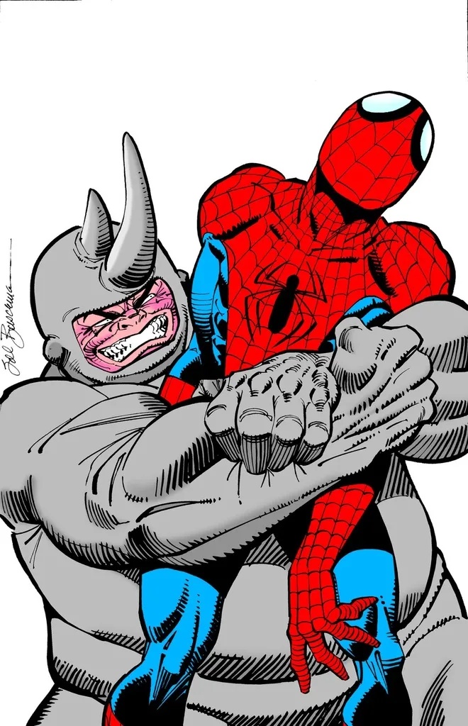 SPECTACULAR SPIDER-MAN OMNIBUS BUSCEMA RHINO DM VAR