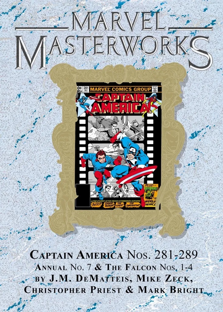 MMW CAPTAIN AMERICA 17 VOL 381 DM VAR