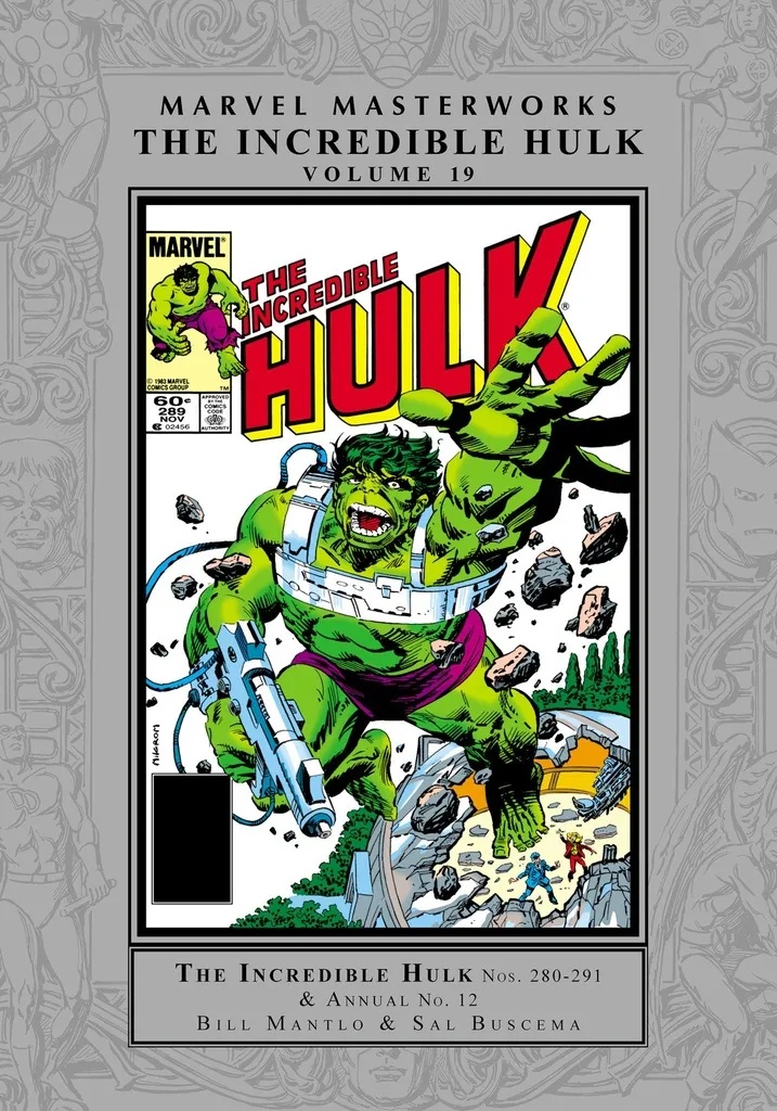 MMW INCREDIBLE HULK 19