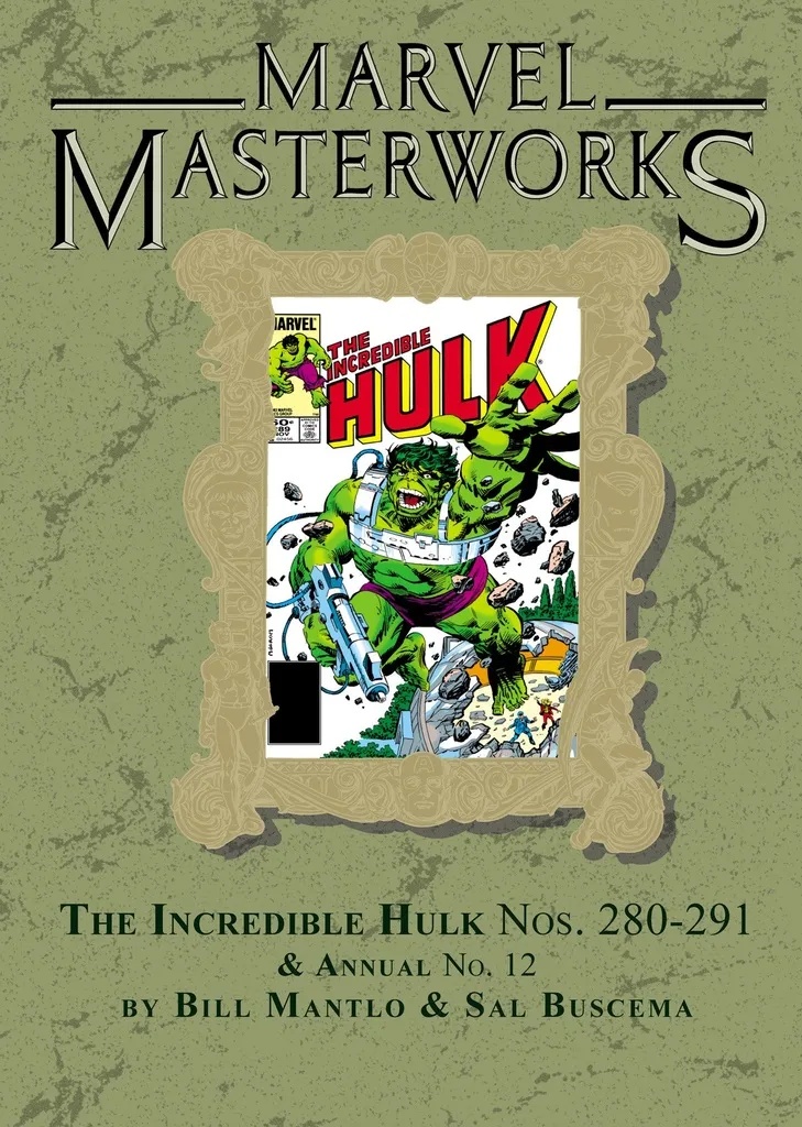 MMW INCREDIBLE HULK 19 328 DM VAR