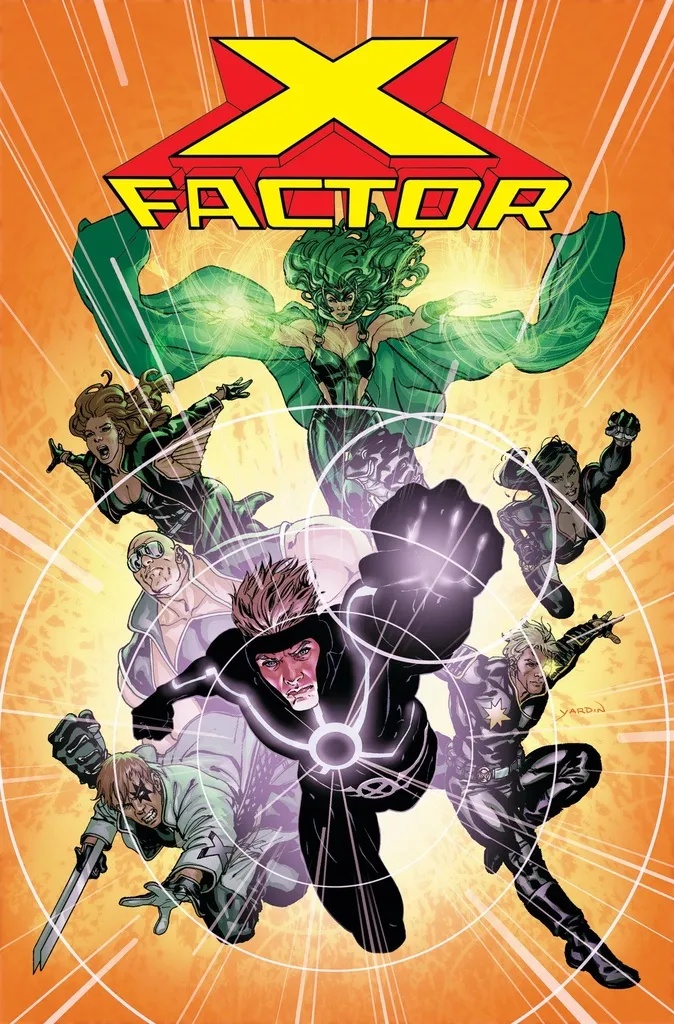 X-FACTOR BY PETER DAVID OMNIBUS 4 DAVID YARDIN CVR