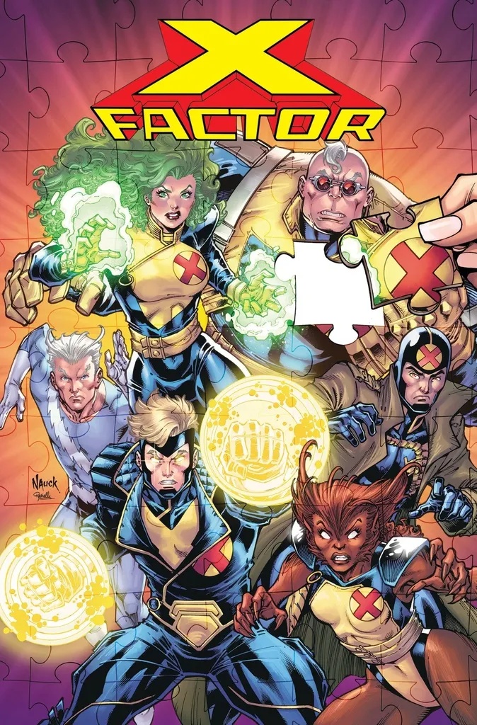X-FACTOR BY DAVID OMNIBUS 4 TODD NAUCK DM VAR