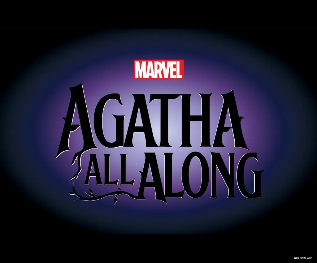 MARVEL TELEVISIONS AGATHA ALL ALONG ART SERIES SLIPCASE
