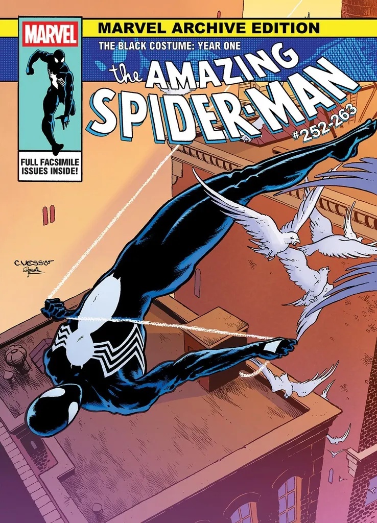ARCHIVE ED AMAZING SPIDER-MAN BLACK COSTUME YEAR ONE