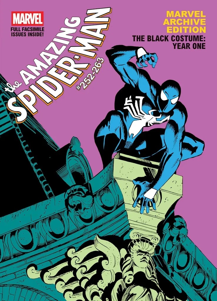 ARCHIVE ED AMAZING SPIDER-MAN BLACK COSTUME YEAR ONE
