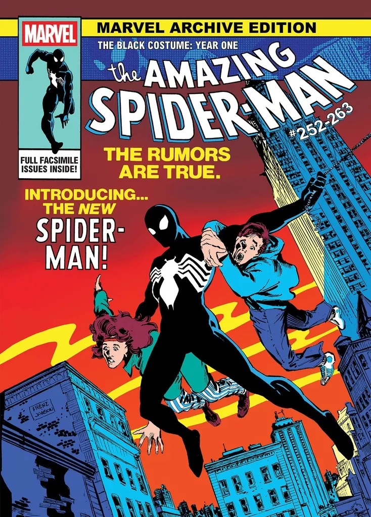 ARCHIVE ED AMAZING SPIDER-MAN BLACK COSTUME YEAR ONE
