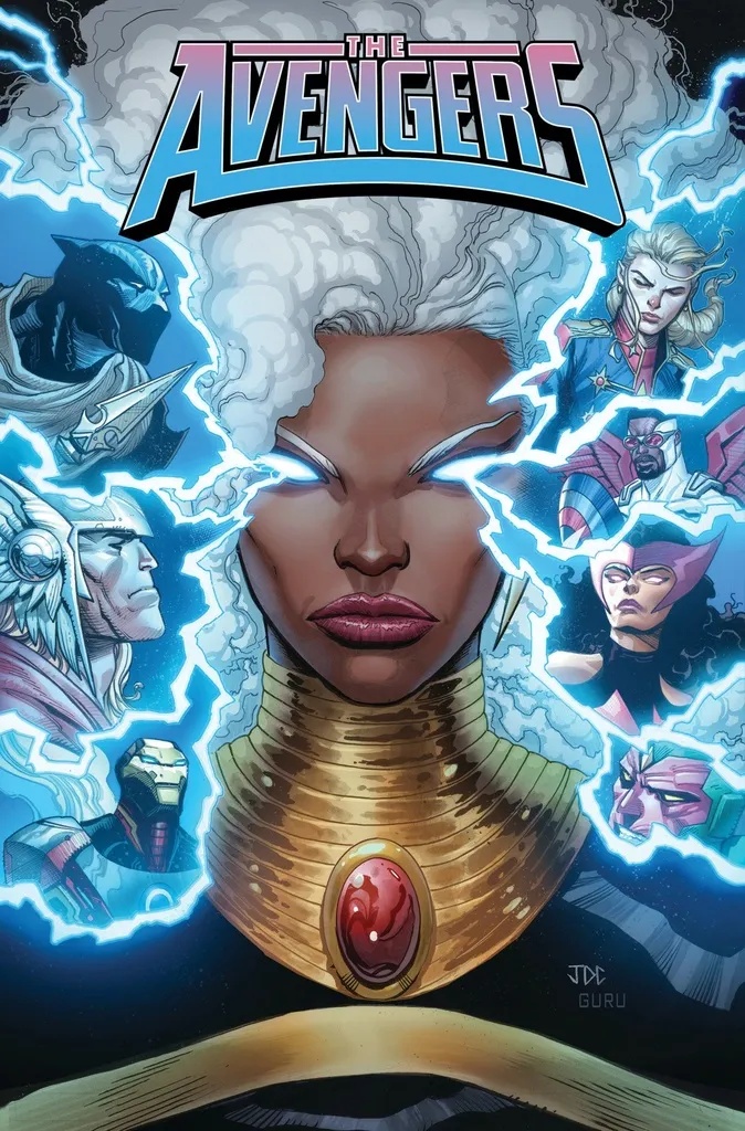 AVENGERS BY JED MACKAY 4 STORM