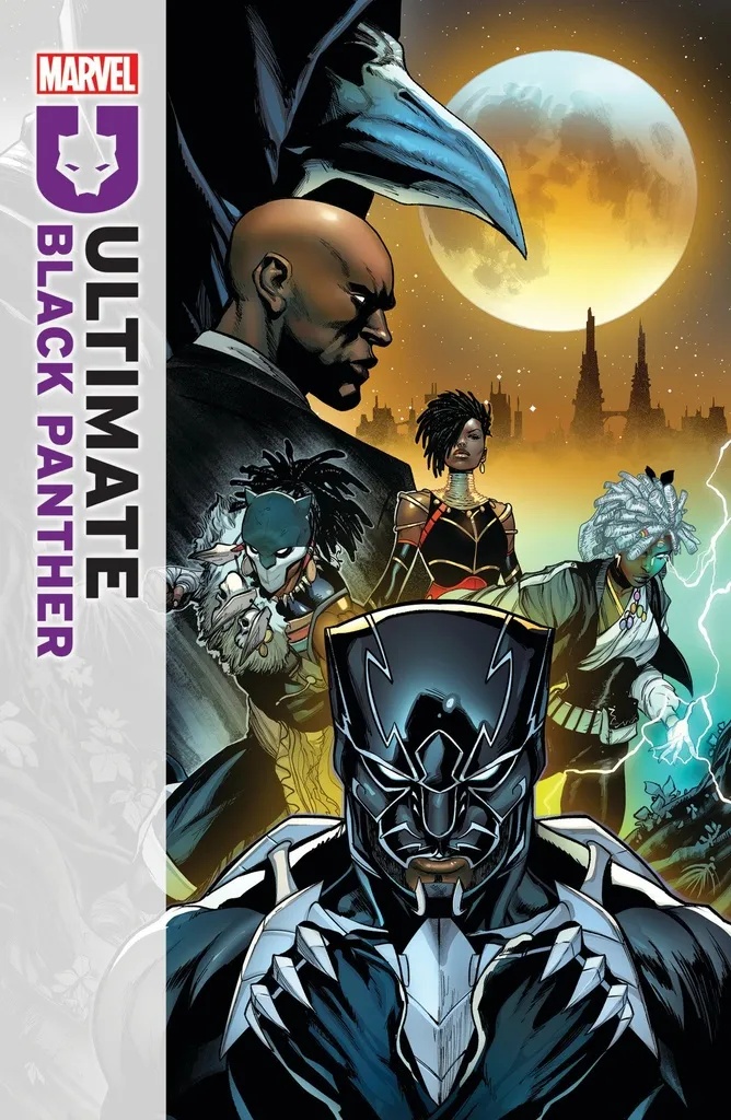 ULTIMATE BLACK PANTHER 2 GODS & KINGS