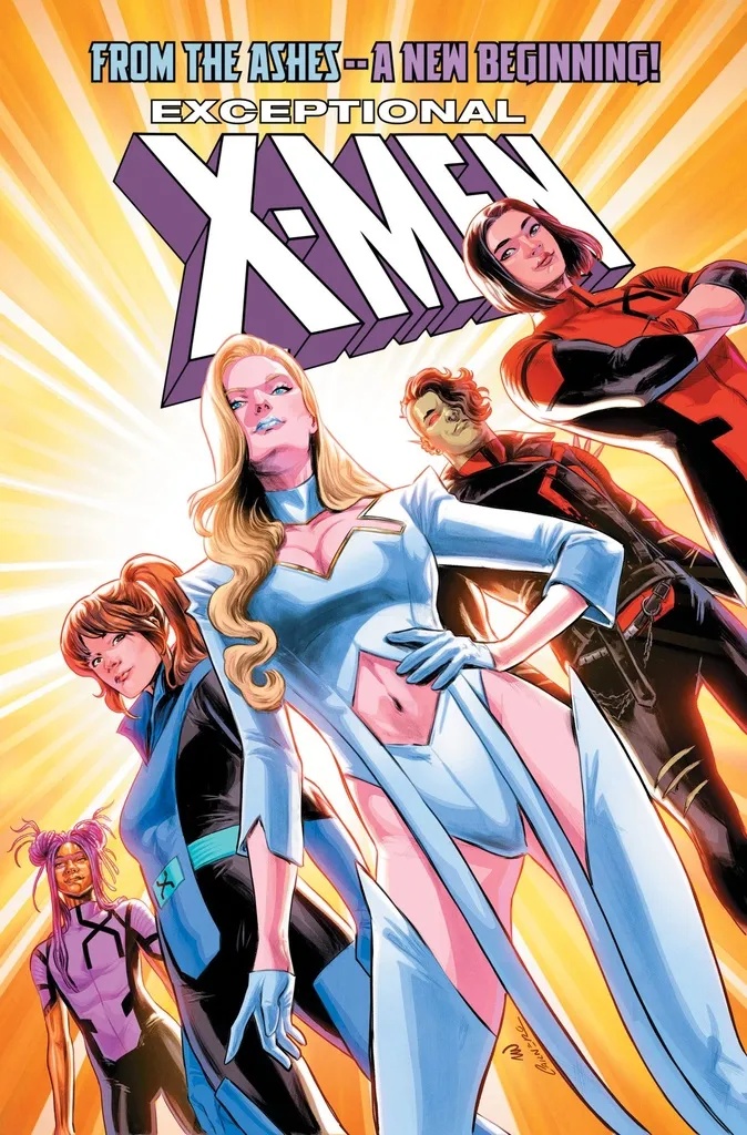 EXCEPTIONAL X-MEN BY EVE L EWING 1 DUTY CALLS