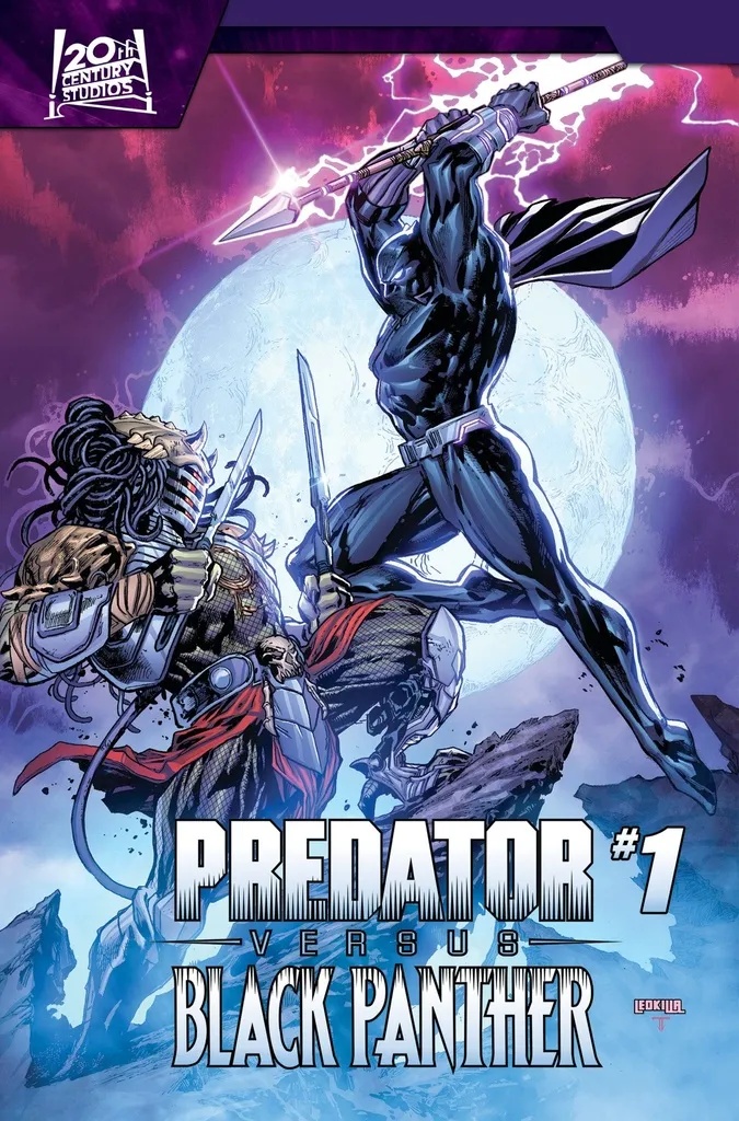 PREDATOR VS BLACK PANTHER