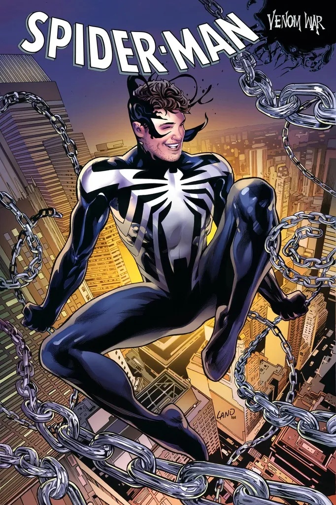 VENOM WAR SPIDER-MAN LETHAL PROTECTORS