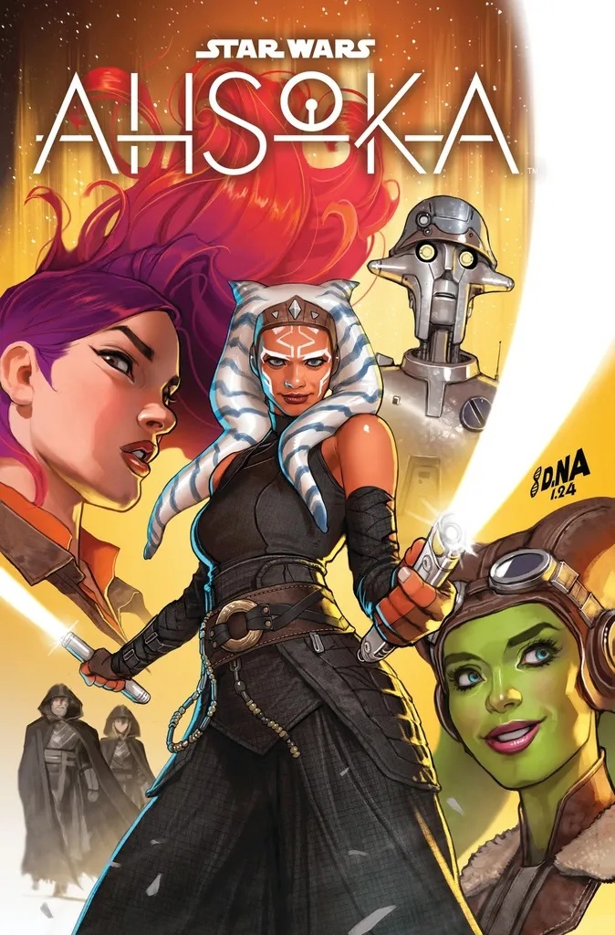 STAR WARS AHSOKA SEASON ONE