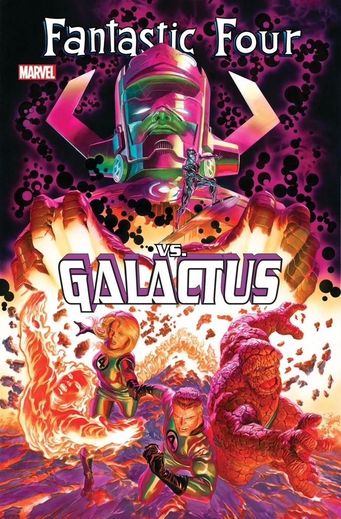 FANTASTIC FOUR VS GALACTUS